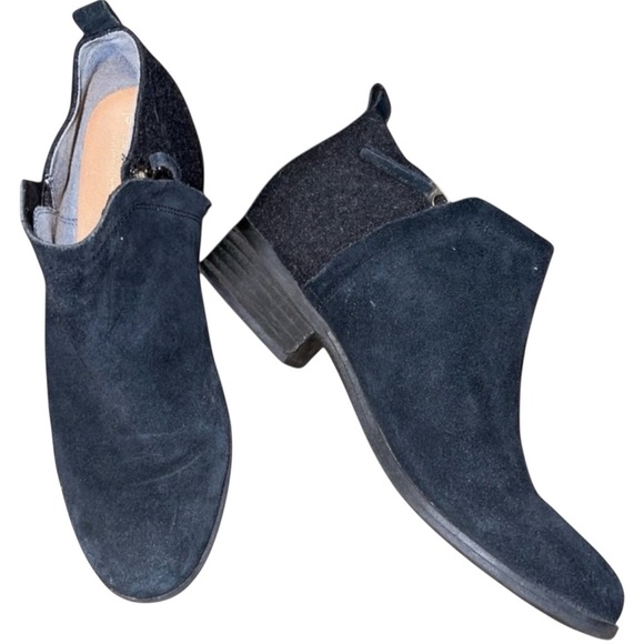 🌹TOMS SIDE ZIP BOOT - Picture 1 of 5